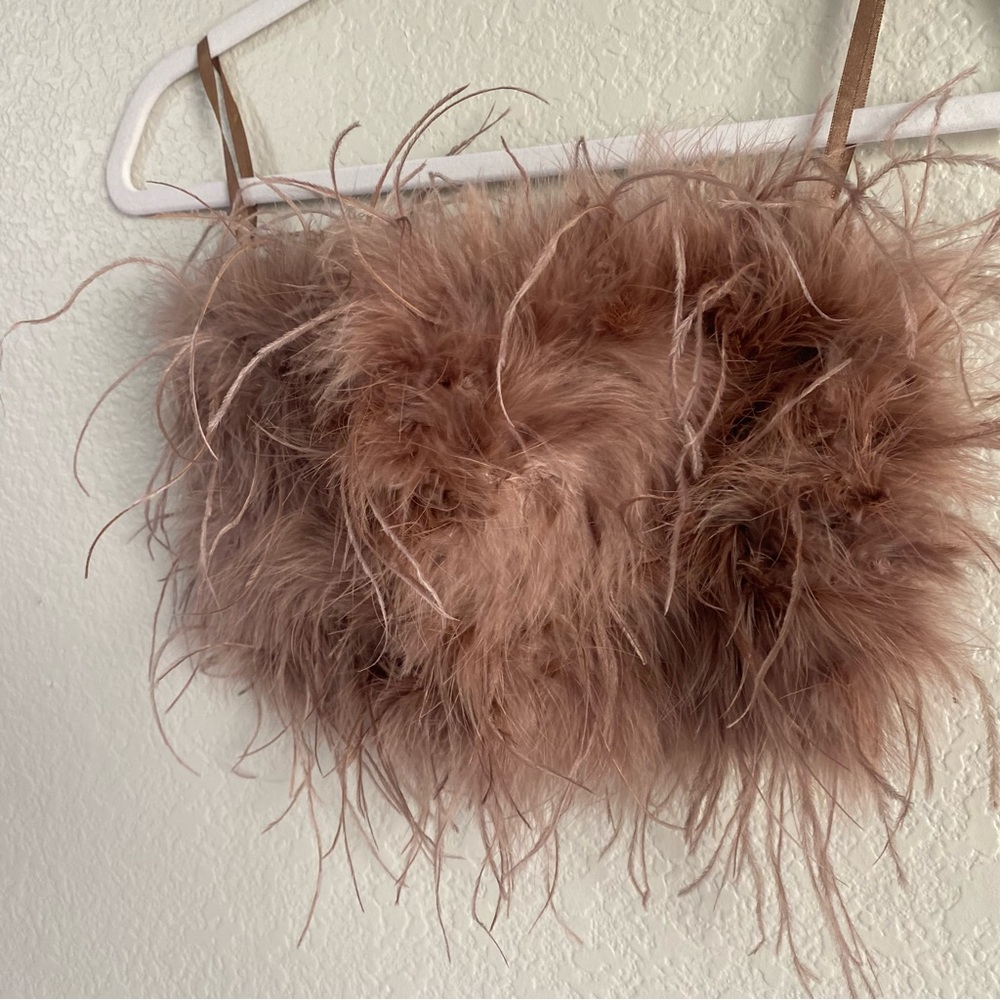 LAMARQUE Zaina Feather Top - Picture 4 of 7